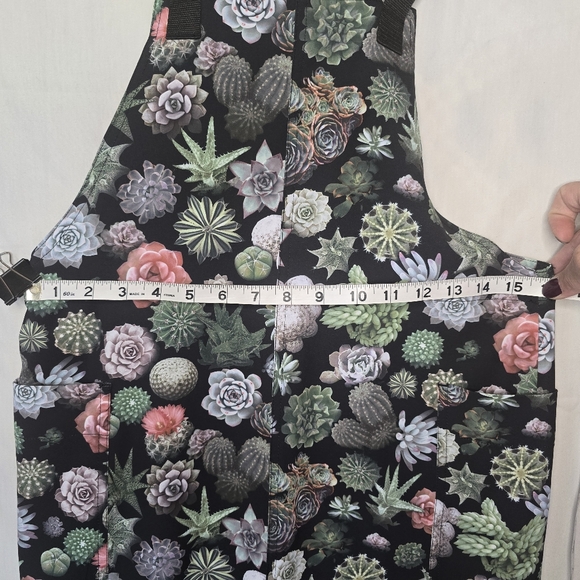 Kavu Technical Wide Leg Cropped Overalls - Picture 4 of 5